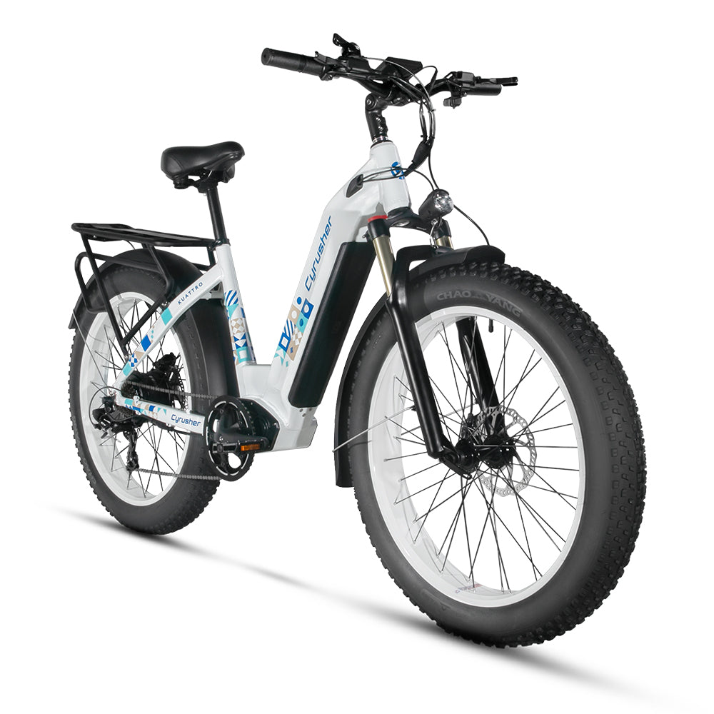Cyrusher Kuattro, bicicleta de cuadro bajo