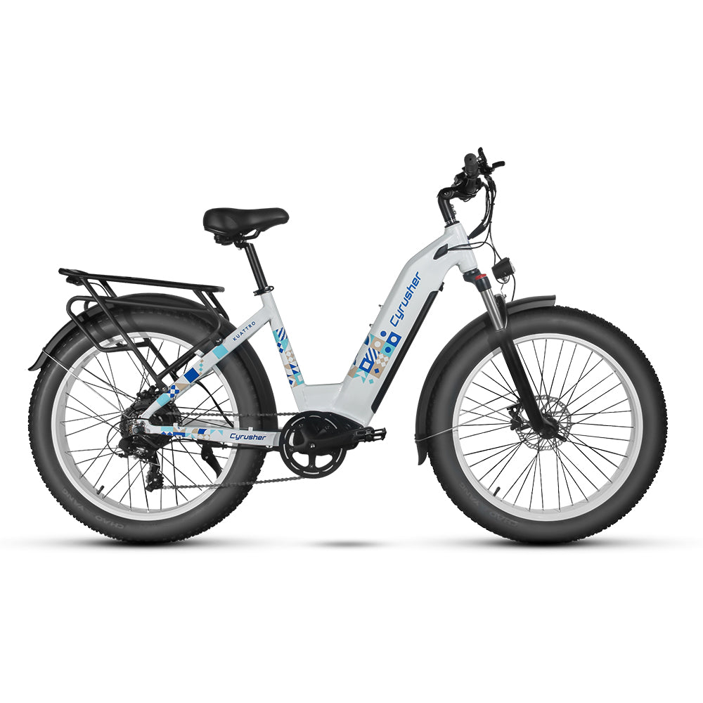 Cyrusher Kuattro, bicicleta de cuadro bajo