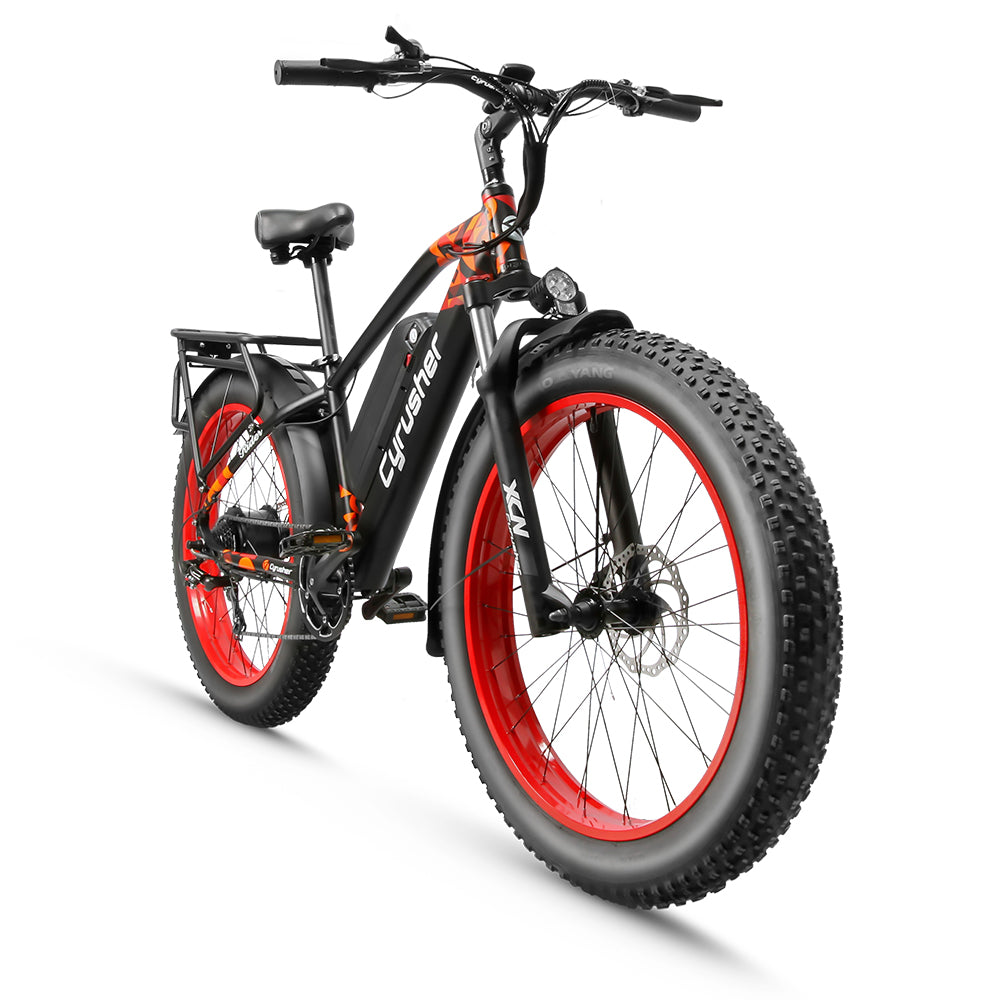 Cyrusher XF650 bici eléctrica accesible