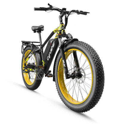 Cyrusher XF650 bici eléctrica accesible