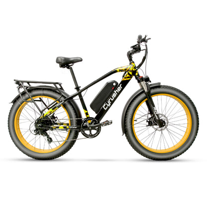 Cyrusher XF650 bici eléctrica accesible